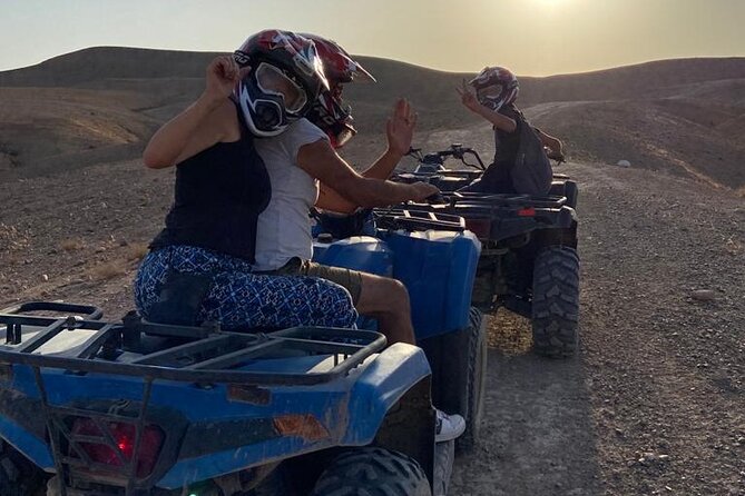 Half-day Agafay Quad Biking - Requirements