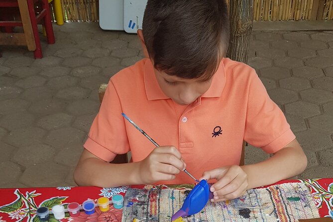 Half-Day Alebrijes Carving and Painting Workshop in San Martin From Oaxaca - Overview and Experience