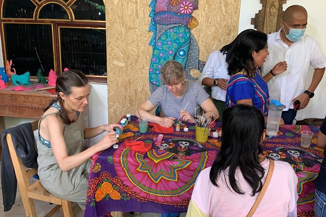 Half-Day Alebrijes Carving and Painting Workshop in San Martin From Oaxaca - Meeting and Pickup