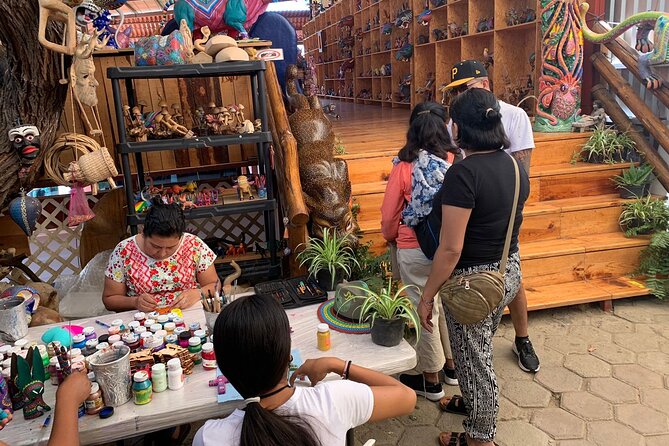 Half-Day Alebrijes Carving and Painting Workshop in San Martin From Oaxaca - Workshop Details
