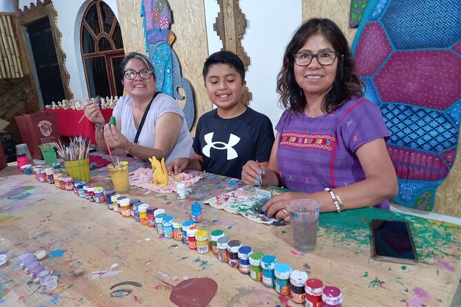 Half-Day Alebrijes Carving and Painting Workshop in San Martin From Oaxaca - Artisan Techniques