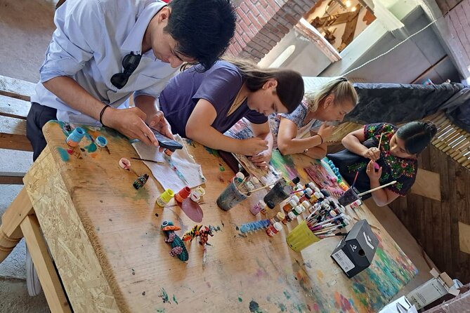 Half-Day Alebrijes Carving and Painting Workshop in San Martin From Oaxaca - Booking Information