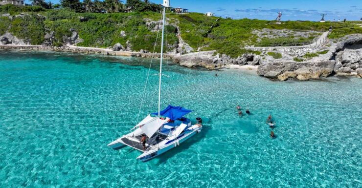 Half-Day All-Inclusive Private Catamaran Isla Mujeres - Booking Details
