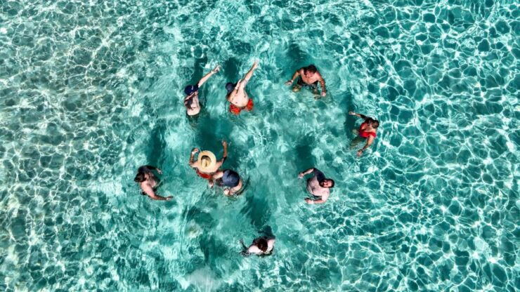 Half-Day All-Inclusive Private Catamaran Isla Mujeres - Catamaran Highlights