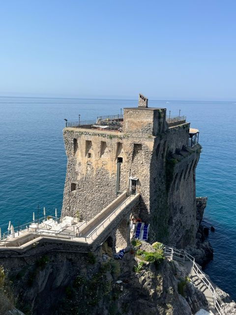 Half Day Amalfi Coast Private Tour - Additional Information