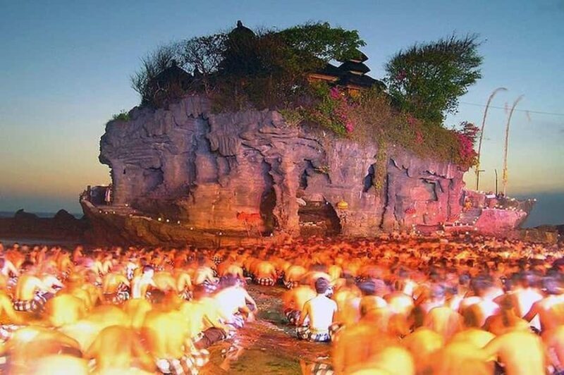 Half Day: Amazing Tanah Lot Sunset, Kecak Fire Dance, Dinner - Exploring Tanah Lot Temple and Surroundings  