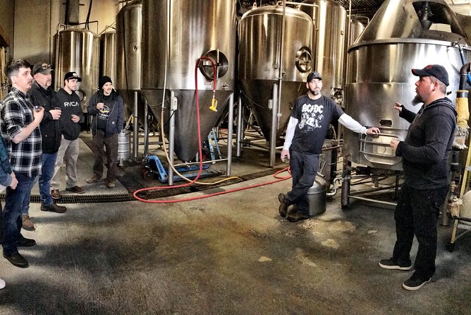 Half-Day Anchorage Craft Brewery Tour and Tastings - The Sum Up