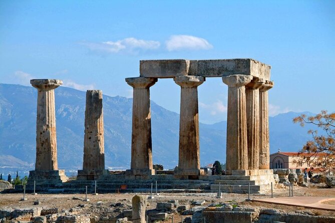Half-day Ancient Corinth Evening Private Tour - Inclusions
