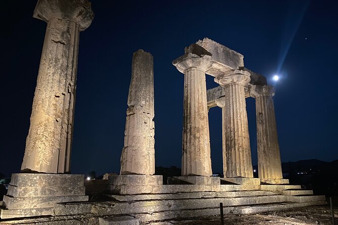 Half-day Ancient Corinth Evening Private Tour - Reviews
