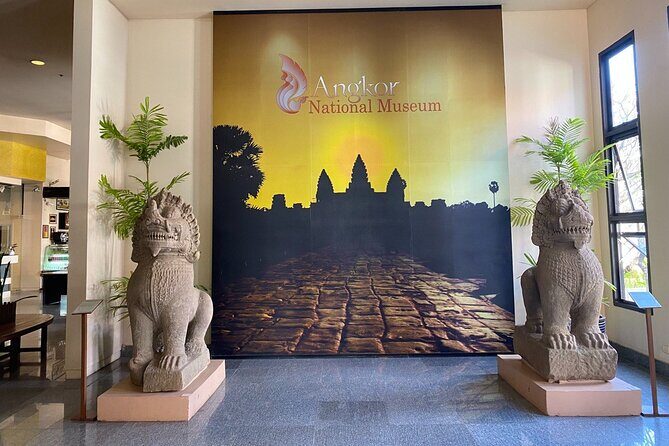 Half Day Angkor National Museum Tour - FAQ
