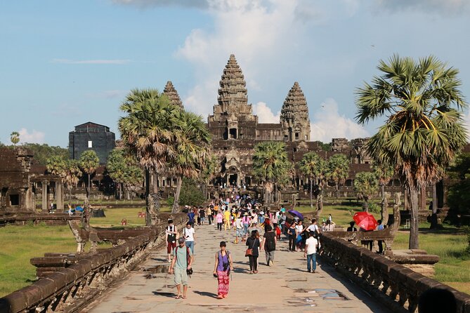 Half Day Angkor Wat Tour - The Sum Up