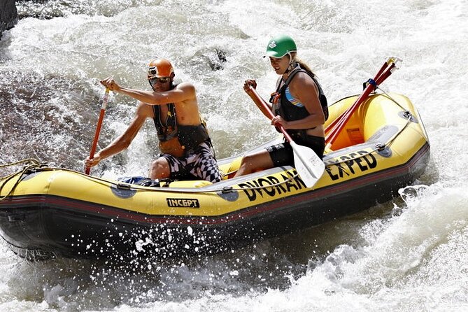 Half-Day Arkansas River - Salida Canyon Rafting Tour - Tour Overview