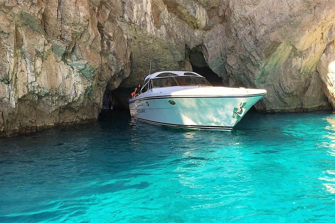 Half Day Around Capri by Itama 38 Speedboat - Tour Highlights