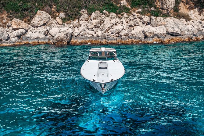 Half Day Around Capri by Itama 38 Speedboat - Pricing