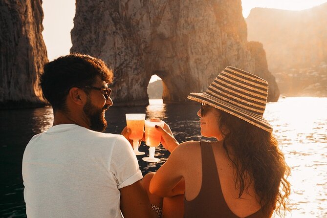 Half Day Around Capri by Itama 38 Speedboat - Meeting Point