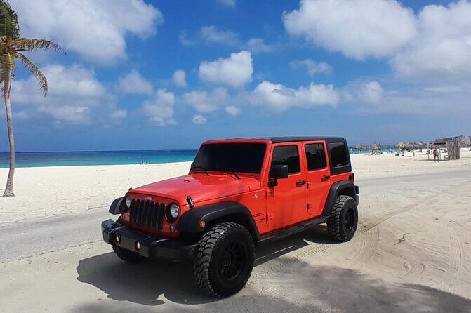 Half day Aruba Jeep Tours - Sightseeing and more - Good To Know