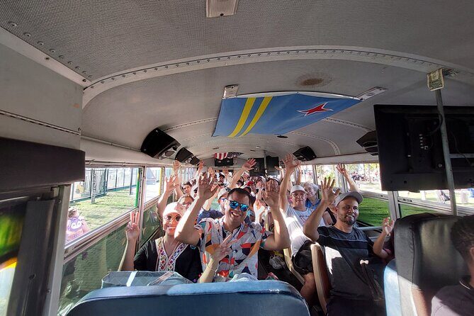 Half-Day Aruba Sightseeing Tour & Beach in an Air-condition Bus - FAQs  
