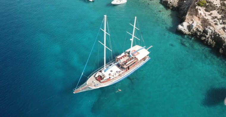Half-Day Athens Cruise: Swim Stop,Lunch, and Drinks Included - The Swim Stops: Refreshing and Well-Planned