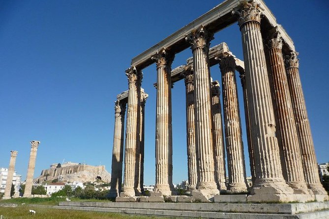 Half Day Athens Tour - Tour Itinerary