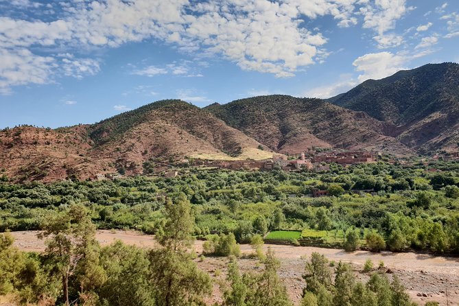 Half-Day Atlas Mountains Tour From Marrakech - Pickup Points