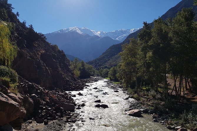 Half-Day Atlas Mountains Tour From Marrakech - End Point