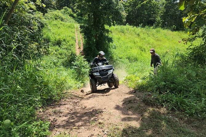 Half-Day ATV Adventure in Chiang Mai With Transfer - Common Questions