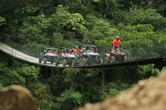 Half Day ATV and RZR Tour to El Jorullo Hanging Bridge - Overview of the Tour Experience