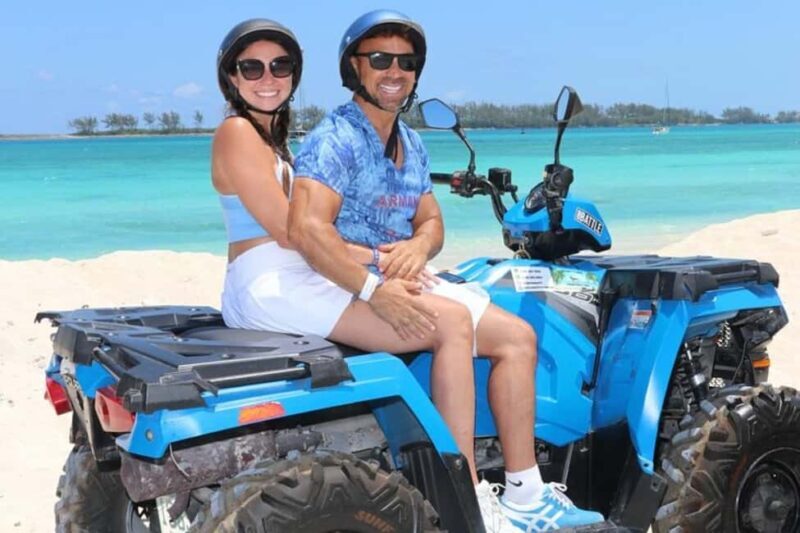 Half-Day ATV City Tour in Nassau: With Free Samples & Pickup - Exploring Nassau on an ATV: What You Can Expect