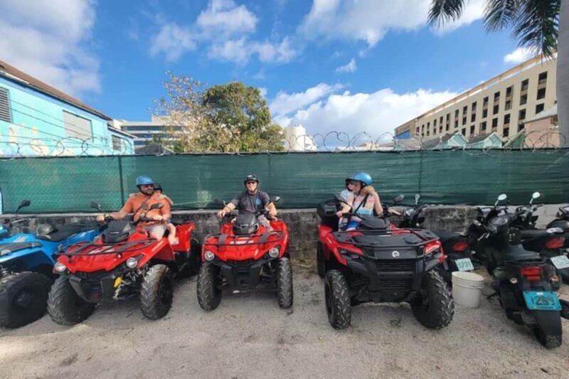 Half-Day ATV City Tour in Nassau: With Free Samples & Pickup - Who Is This Tour Best For?