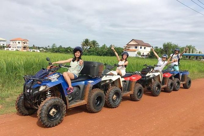 Half-Day ATV Grand Sunset Tour - Inclusions and Pickup Details