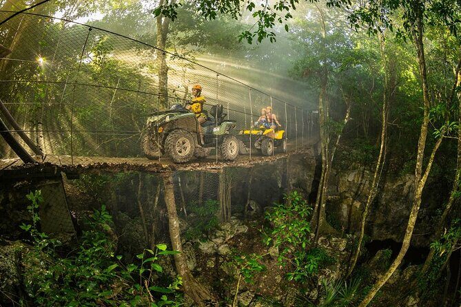 Half Day ATV Jungle Adventure from Riviera Maya - Good To Know