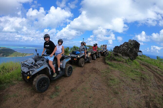 Half Day ATV or Quad Adventure in Bora Bora - Authentic Experiences and Real Feedback