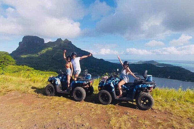 Half Day ATV or Quad Adventure in Bora Bora - Who Will Love This Tour?