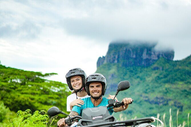 Half Day ATV or Quad Adventure in Bora Bora - The Sum Up