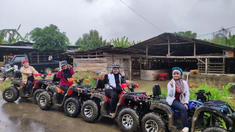 Half Day ATV Tour De Village By D'Bamboo Kamp - Good To Know