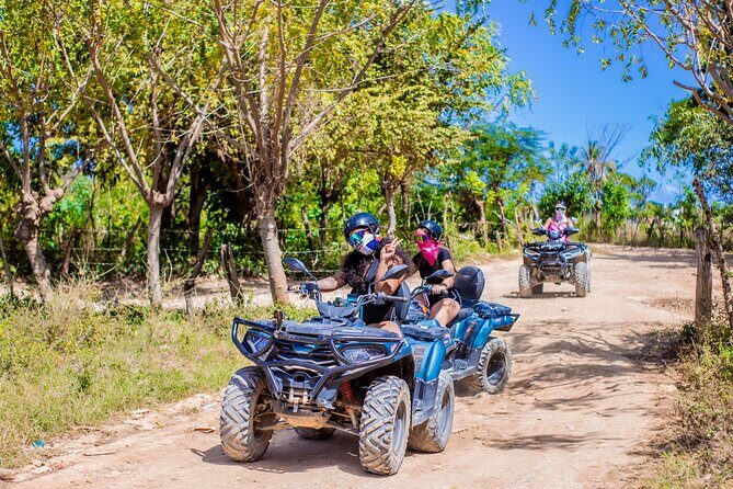 Half-Day Atv Tour to The Cave and Macao Beach With Transportation - An Authentic and Action-Packed Day in Punta Cana