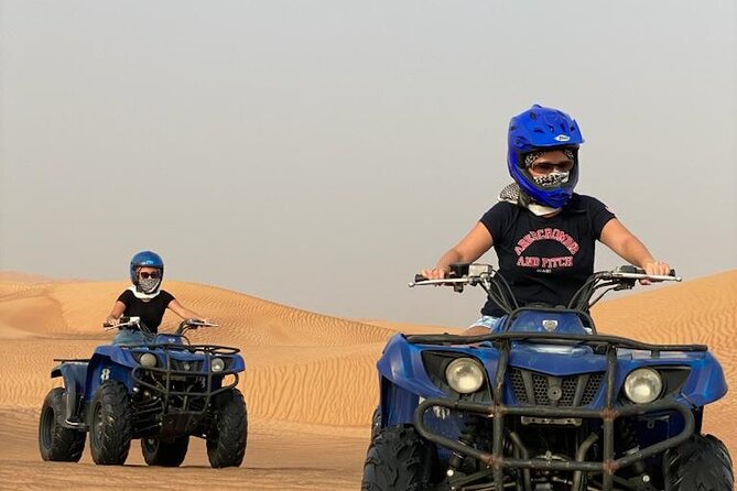 Half-Day ATV With Camel Ride and Sandboarding Experience - Camel Ride Adventure