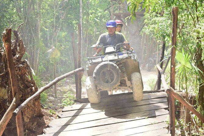 Half Day ATV, Zip-line & Cenote tour! Transportation from Cancun - Exploring the Itinerary: What to Expect