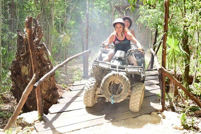 Half Day ATV, Zip-line & Cenote tour! Transportation from Cancun - Why Choose This Tour?