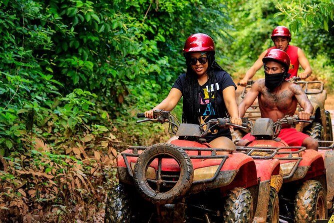 Half-Day ATV Zipline and Swimming Adventure in Riviera Maya - Frequently Asked Questions