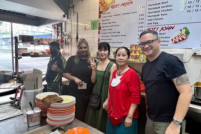 Half Day Authentic Singapore Street Eats Tour - Inclusions