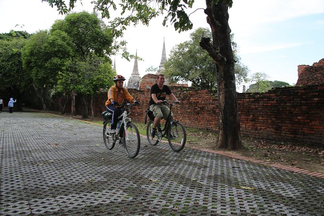 Half-Day Ayutthaya City Cultural Bike Tour - Authenticity of Reviews
