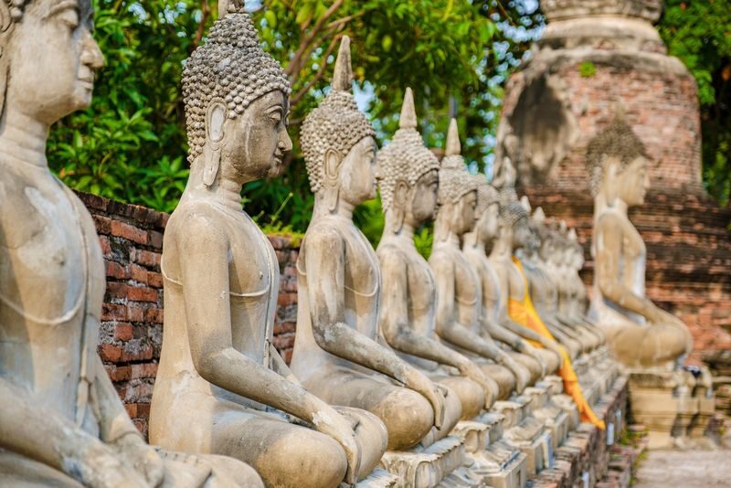 Half Day Ayutthaya Must-Visit UNESCO World Heritage Temples Tour - Wat Mahathat: the Buddha head in the tree roots