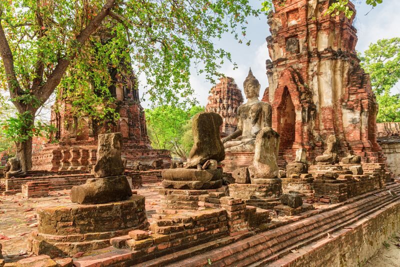 Half Day Ayutthaya Must-Visit UNESCO World Heritage Temples Tour - What the guide and transport add to the day