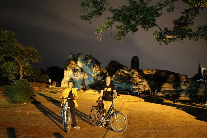 Half-Day Ayutthaya Sunset Bicycle Excursion - Departure Details