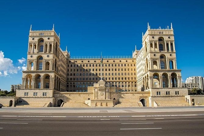 Half-Day Baku Private Guided Tour With Pickup - Pickup Options