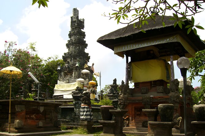 Half-Day Bali Car Charter to Explore Denpasar City - Pricing and Booking Details