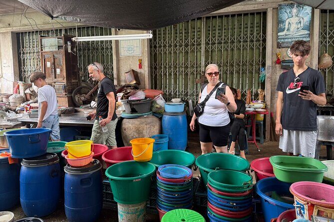 Half Day Bangkok Cycling Tour with Canal Boat and Thai Lunch - The Canal Boat Experience