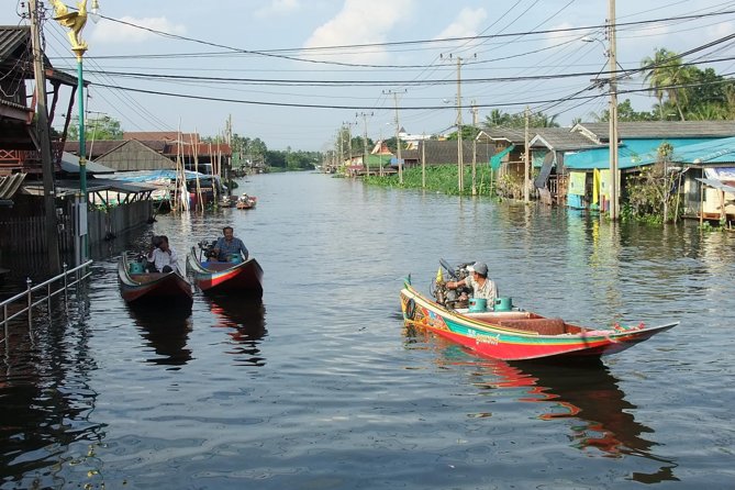 Half-Day Bangkok Off-the-Beaten-Track Tour: Rural Villages and Khlongs - Tour Details