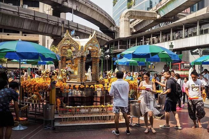 Half-Day Bangkok Shrines Walk & Food Tour - Directions